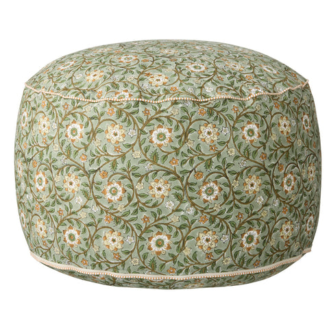 Pouf 'Roja Forest' by Bungalow of Denmark