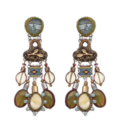 'Vintage Gold Set - Prato Earrings' by Ayala Bar - Autumn 2026