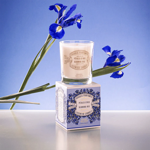Panier des Sens 'Blooming Iris' Scented Candle.