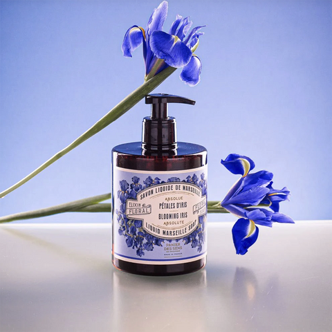 Panier des Sens 'Blooming Iris' Liquid Soap.