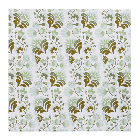 Paper Dinner Napkins 'Marigold Ivy' by Bungalow of Denmark