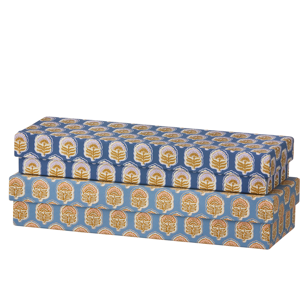 Pencil Box 'Anima Riviera' Set of Two by Bungalow of Denmark – Curated ...