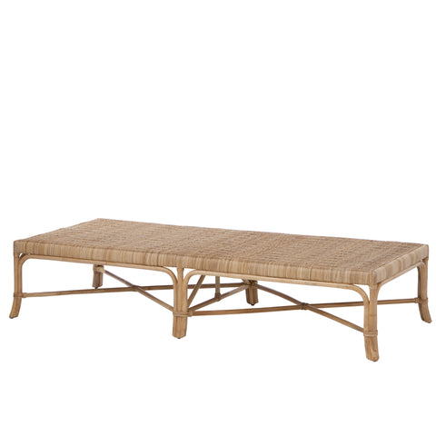 Natural 'Rattan Daybed' 80cm x 200cm by Bungalow of Denmark