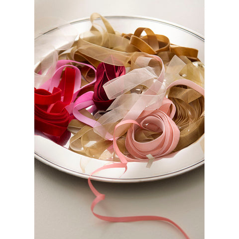 Ribbon Velvet 'Jewel Colours' by Bungalow of Denmark