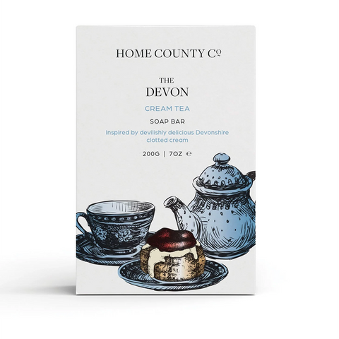 Soap Bar 'The Devon - Cream Tea' by Home County Co