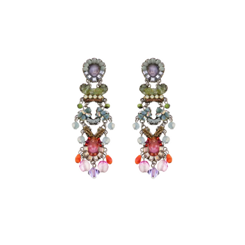 'Spring Awakening Set - Floral Earrings' by Ayala Bar