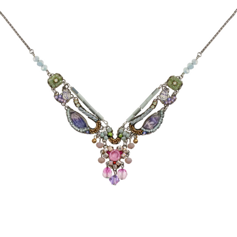 'Spring Awakening Set - Flowering Necklace' by Ayala Bar