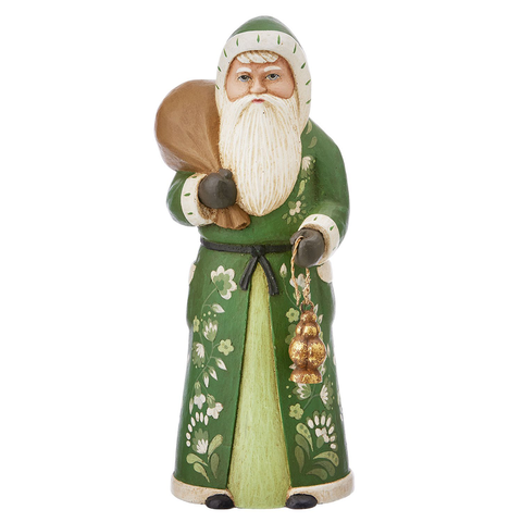 Figurine 'Marigold Fern' Santa by Bungalow of Denmark