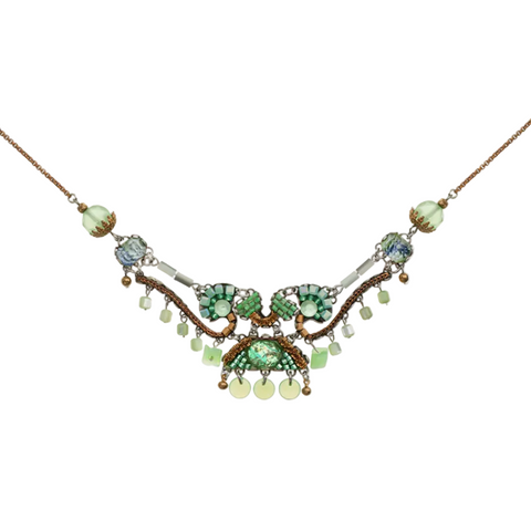 'Seagrass Set - Zeegras Necklace' by Ayala Bar