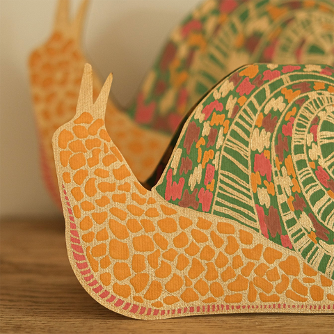 Greeting Card 'Snail' by East End Press