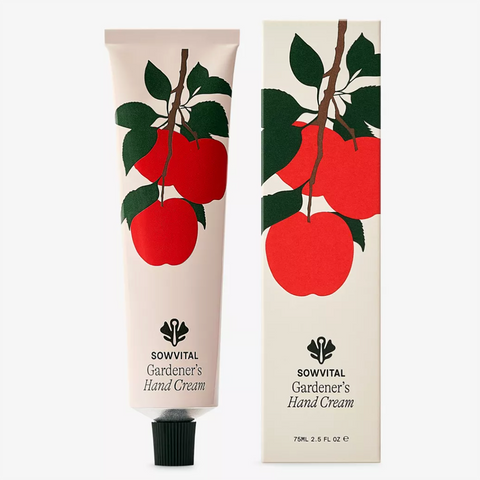 Gardener's Hand Cream 'The Apple Orchard' by Sowvital