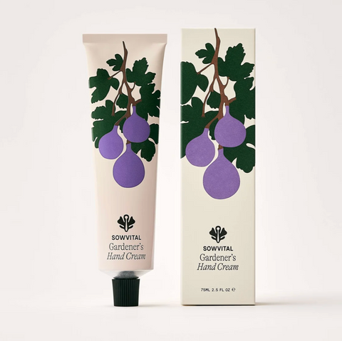 Gardener's Hand Cream 'The Fig Tree' by Sowvital