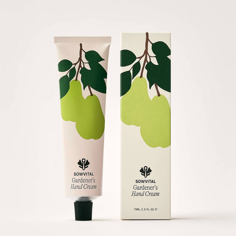 Gardener's Hand Cream 'The Pear Orchard' by Sowvital