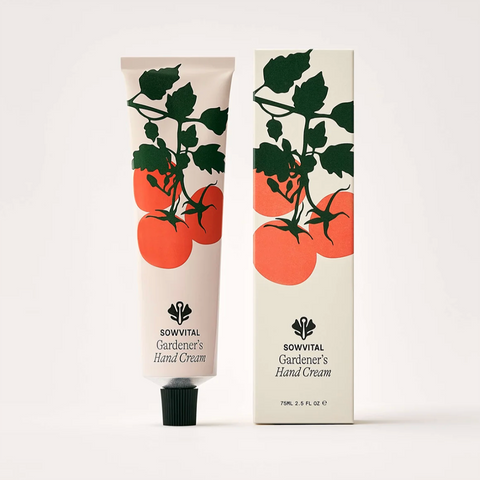 Gardener's Hand Cream 'The Tomato Leaf' by Sowvital
