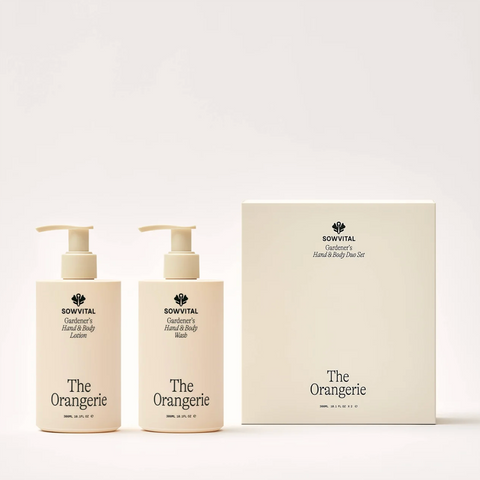 Gardener's 'The Orangerie' Hand and Body Duo Set by Sowvital
