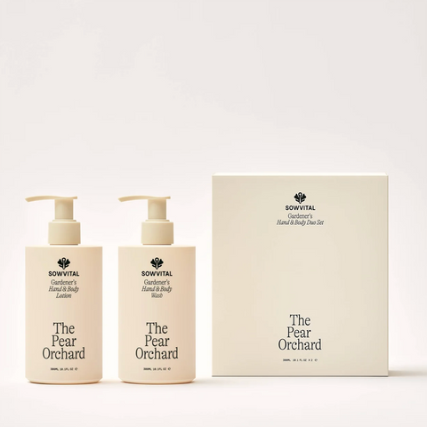 Gardener's 'The Pear Orchard' Hand and Body Duo Set by Sowvital