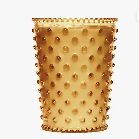 Simpatico 'Clove and Cedarwood' Hobnail Candle by Lovely & Luminous