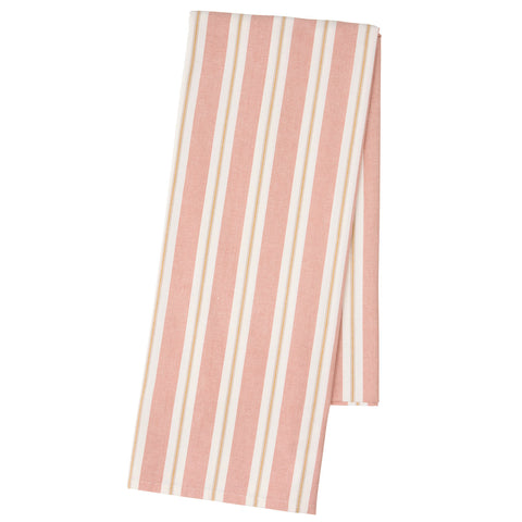 Tablecloth 'Verona Rose' Large Hand Printed Cotton by Bungalow of Denmark