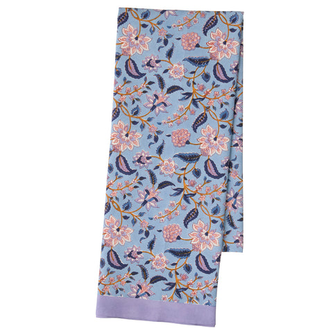 Tablecloth 'Divya Riviera' Hand Block Printed Cotton by Bungalow of Denmark