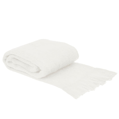 Throw 'Veda Cream' by Bungalow of Denmark