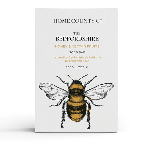 Soap Bar 'The Bedfordshire - Honey and Nectar Fruits' by Home County Co