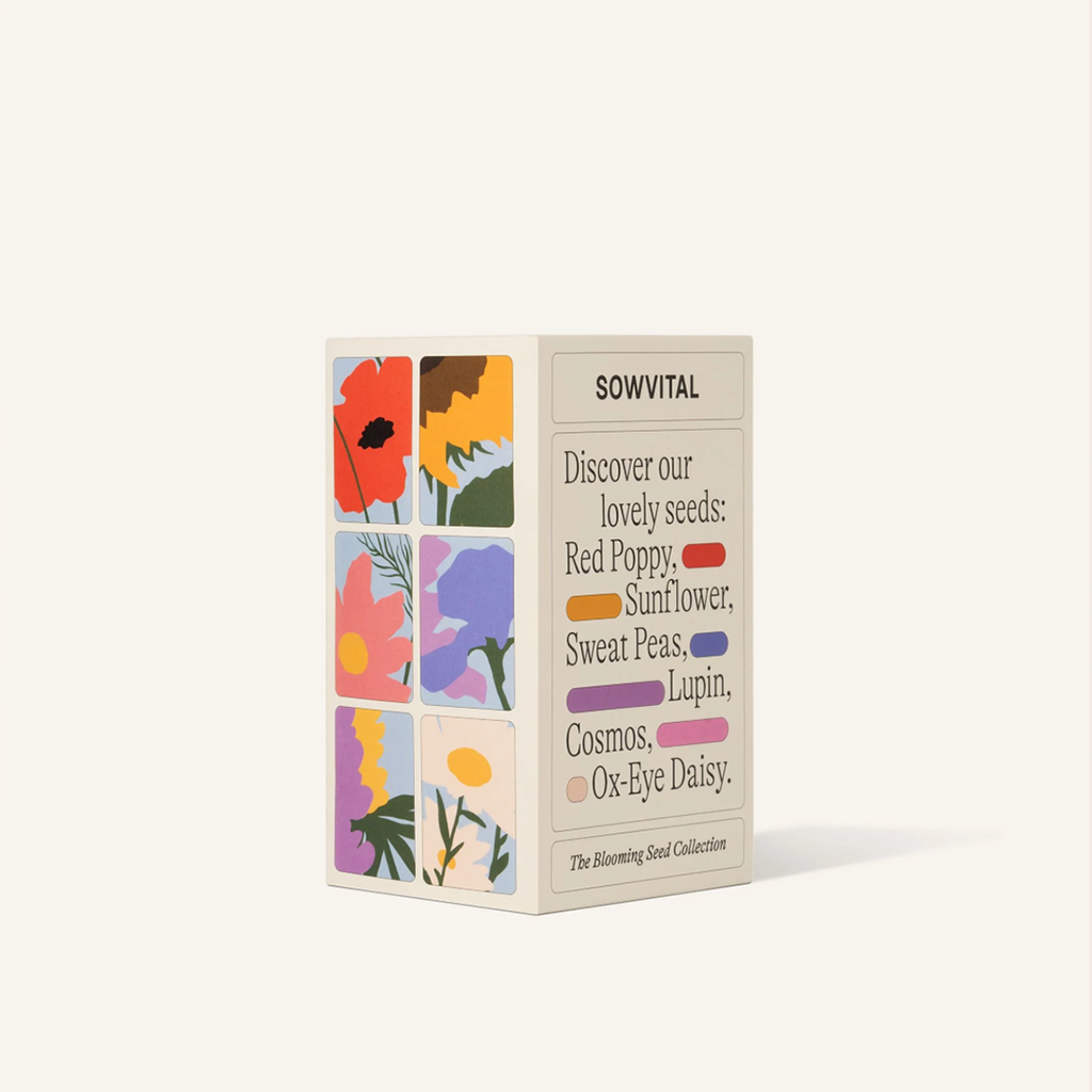 flower seeds london The Flower Seed Collection' by Sowvital of London – Curated Living