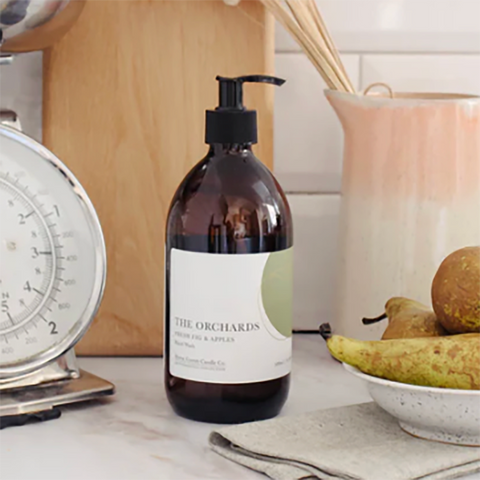 Liquid Soap 'The Orchards - Fresh Fig and Apples' by Home County Co
