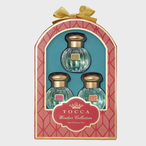 Eau de Parfum 'Wonders Collection' - Mini Perfume Trio by TOCCA