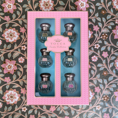 Mini Perfume Deluxe Set 'Garden Collection' Dabbers - Set of Six by TOCCA