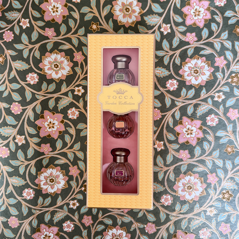 Mini Perfume Trio 'Garden Collection' Dabbers - Yellow Box by TOCCA
