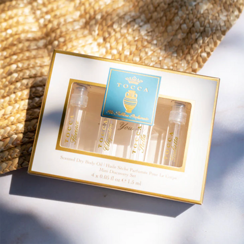 Dry Body Oil 'Mini Discovery Set' Spray by TOCCA