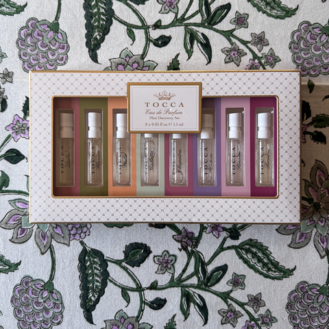 Eau de Parfum 'Mini Discovery Set' Spray - Set of Eight 2026 by TOCCA
