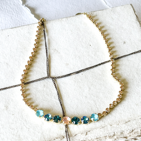 Riveting Romance South Pacific Statement Necklace