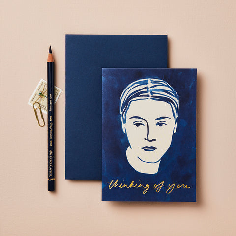 Wanderlust 'Thinking of You' Greetings Card.