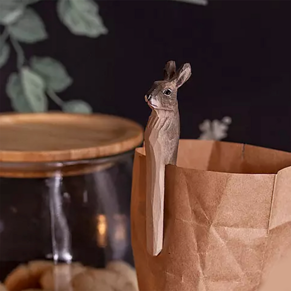 Wooden Peg 'Rabbit' by Wildlife Garden of Sweden – Curated Living