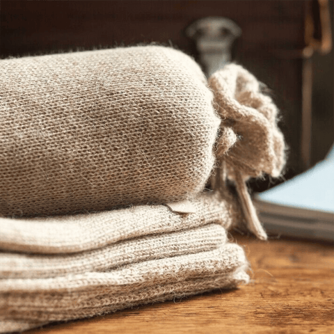 Alpaca 'Travel Wrap Multi Way' Various Colours by Samantha Holmes Alpaca - Curated Living