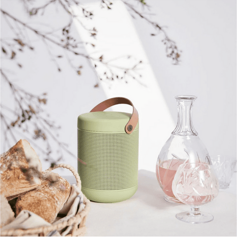 'aMAJOR 2 Bluetooth Speaker - Dusty Olive' by Kreafunk of Denmark - Curated Living
