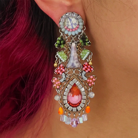 'Spring Awakening Set - Blossom Earrings' by Ayala Bar