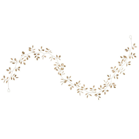 Beaded Garland 'Clio Champagne' 100cm by Bungalow of Denmark - Curated Living