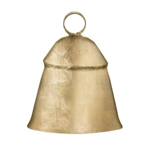 Bell 'Dome Golden' 8cm by Bungalow of Denmark - Curated Living