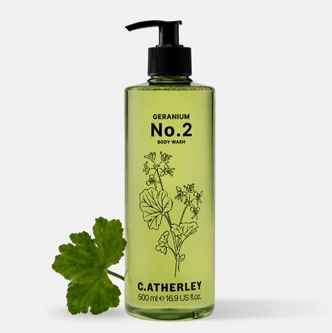 Body Wash 'Collection Geranium No 2' by C.Atherley - Curated Living