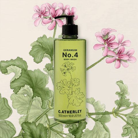 Body Wash 'Collection Geranium No 4' by C.Atherley - Curated Living