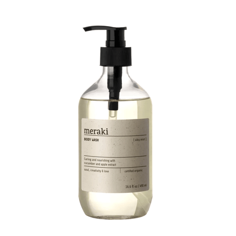 Body Wash 'Silky Mist' by Meraki of Denmark - Curated Living