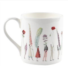 Bone China 'Chelsea Parade' Mug by Laura Stoddart - Curated Living