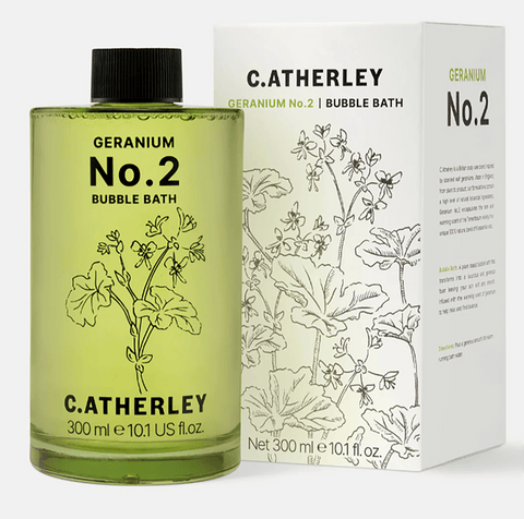 Bubble Bath 'Collection Geranium No 2' by C.Atherley - Curated Living