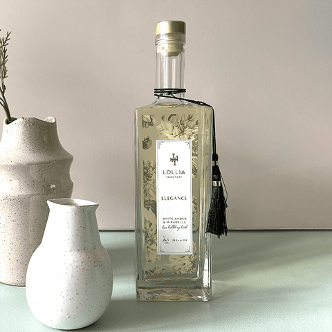 Bubbling Bath 'Elegance - White Amber and Mirabelle' No 3 by LOLLIA - Curated Living
