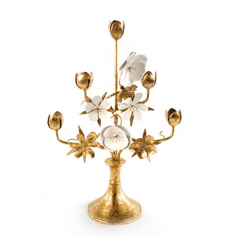 Candelabra 'Golden Flora' by Bungalow of Denmark - Curated Living