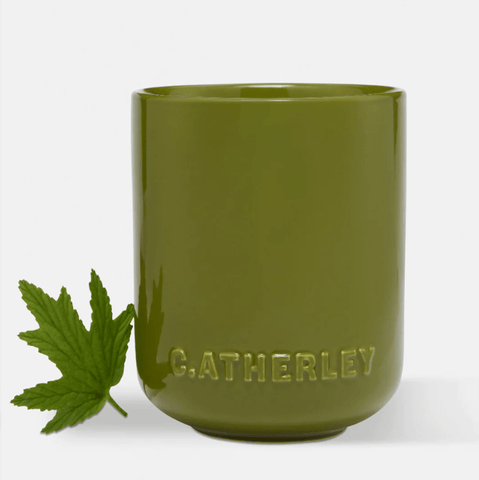 Candle 'Collection Geranium No 3' by C.Atherley - Curated Living