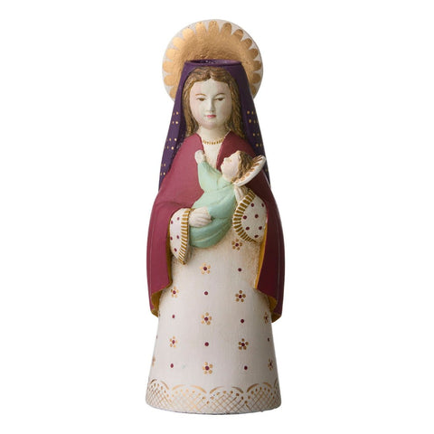 Candle Holder 'Mary Ruby 20cm' by Bungalow of Denmark - Curated Living