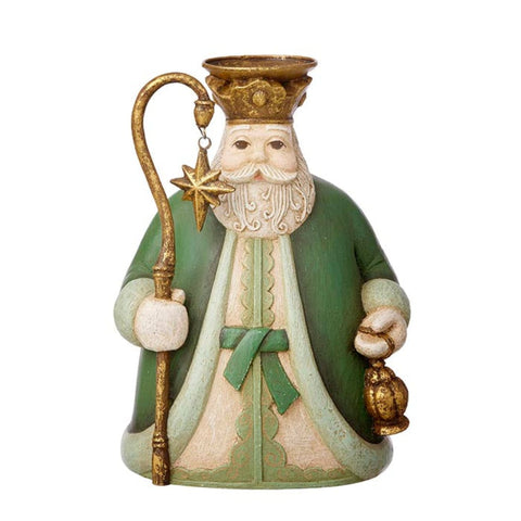 Candle Holder 'Santa Ivy' by Bungalow of Denmark - Curated Living